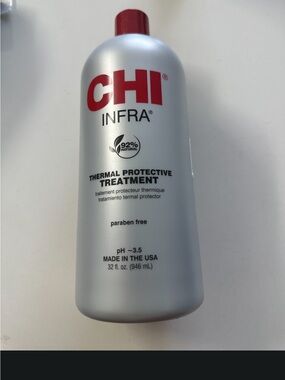 CHI Infra Thermal Protective Treatment - Silver with Red Cap